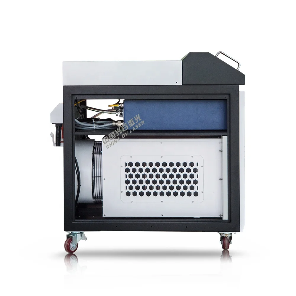 3000W Laser Machine Cleaning to Remove Rust 1500W 2000W Portable Fiber Rust Oil Paint Removal Cleaner Laser Cleaning