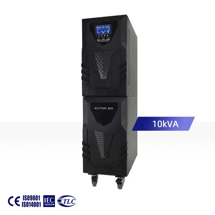 Factory Supply High Backup UPS Uninterrupted Power Supply Long Time Backup Built-in Battery 10KVA 10KW UPS