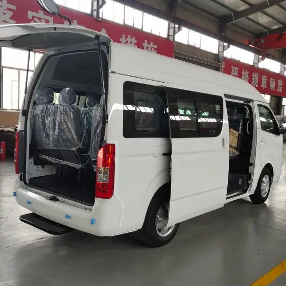 
Foton View C2 Minibus Gasoline and Diesel engine 