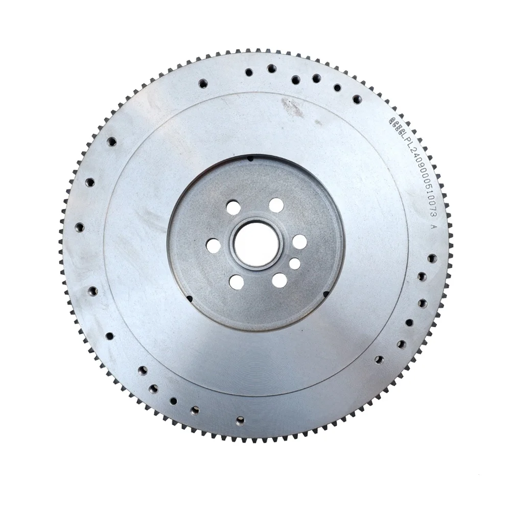 Sinotruk Howo Light Truck spare parts Engine  flywheel ring gear  Flywheel assembly