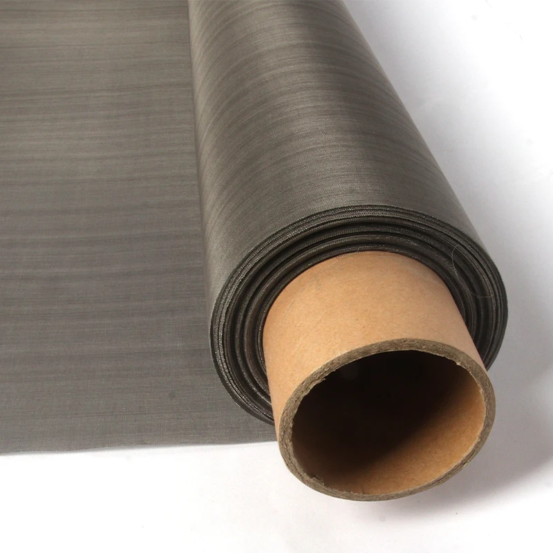 Molybdenum Hastelloy Monel Nichrome Inconel Tungsten Woven Wire Mesh