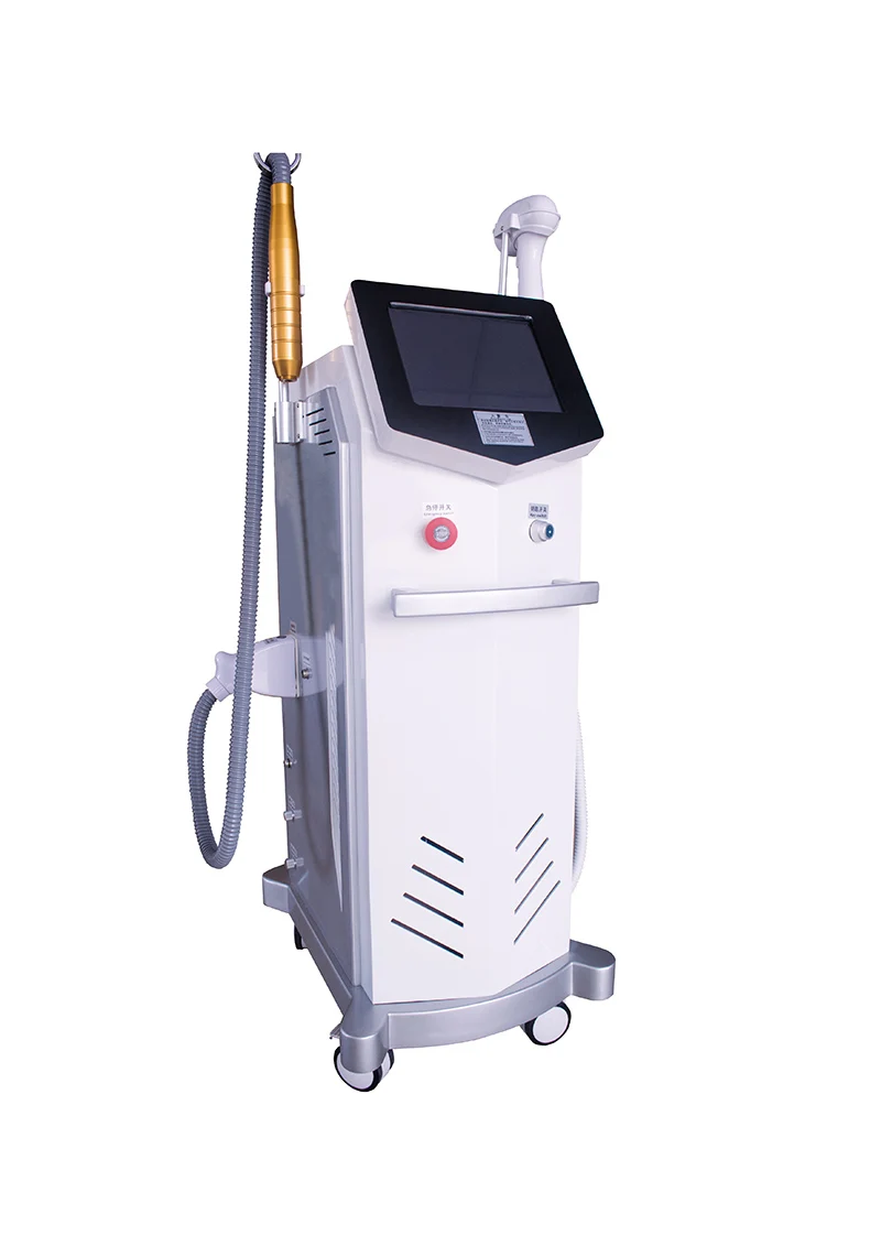Professional pico laser 2 In 1 Pico 808nm Diode Laser Hair Removal For Hair Removal Machine