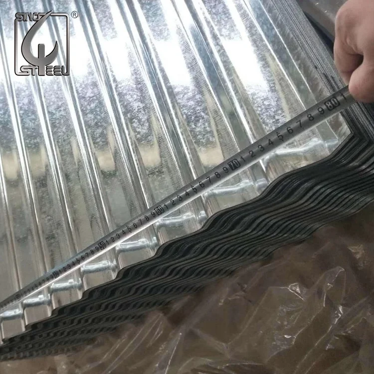 A  Grade Construction  Material  0.4mm BMT  Roofing Sheet Zinc Plate