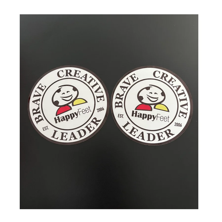 Custom die cut magnet sticker