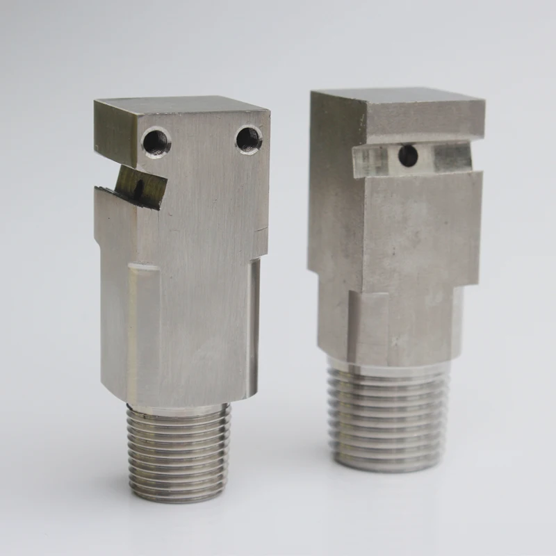 
customize high quality stainless steel pressure gauge component 