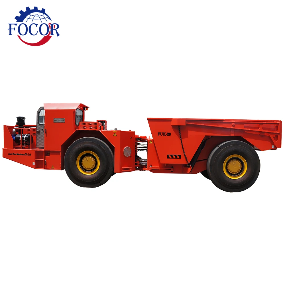 FUK-20 large capacity underground mining truck