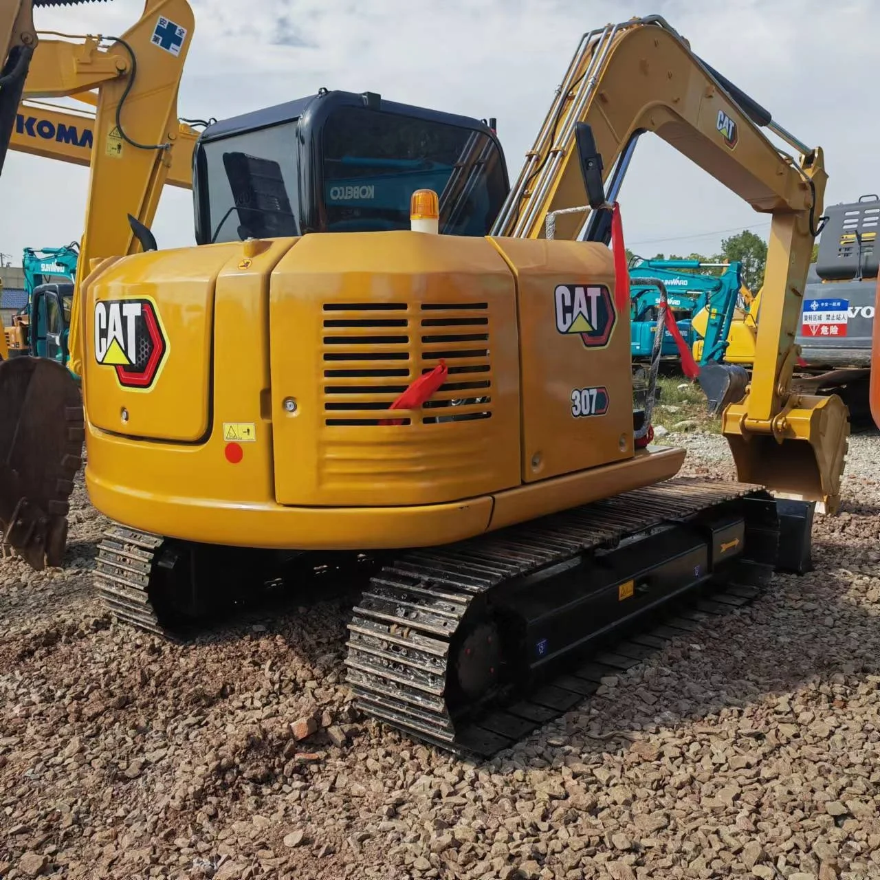 good condition cat307 Tracked Excavator Used Caterpillar CAT307/307E Used 7ton used mini excavator