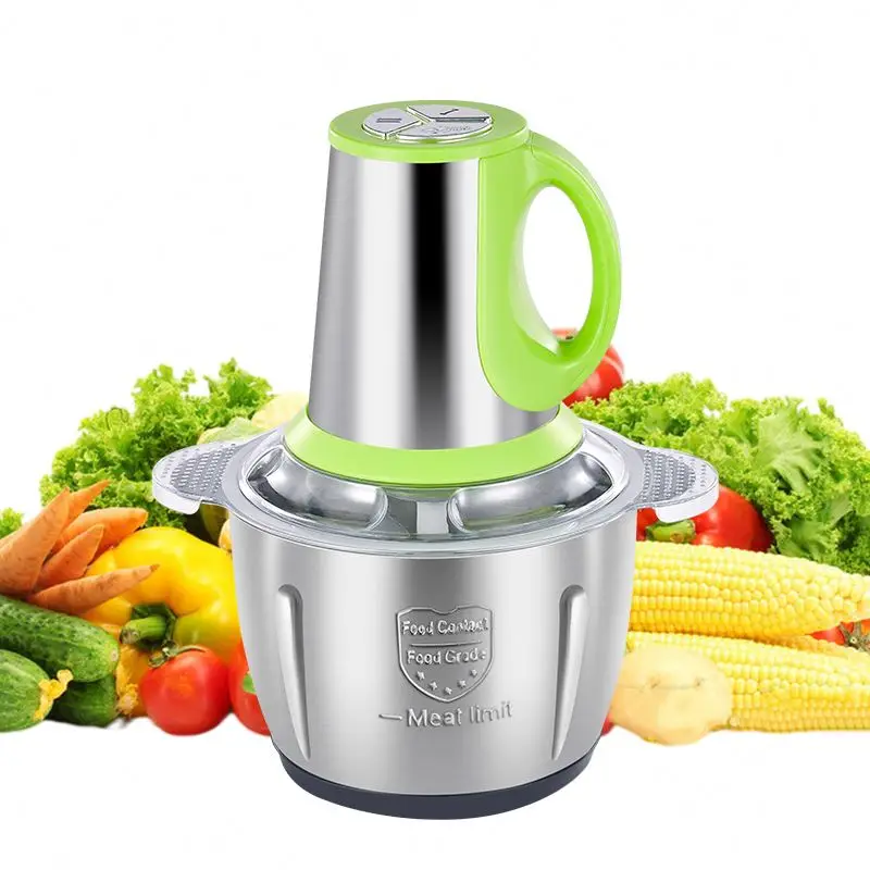 Mini Baby Slicer, Meat 45W Electric 7 in 1 400W Electrical glass 1.0L chopper Food processor for Daily use/