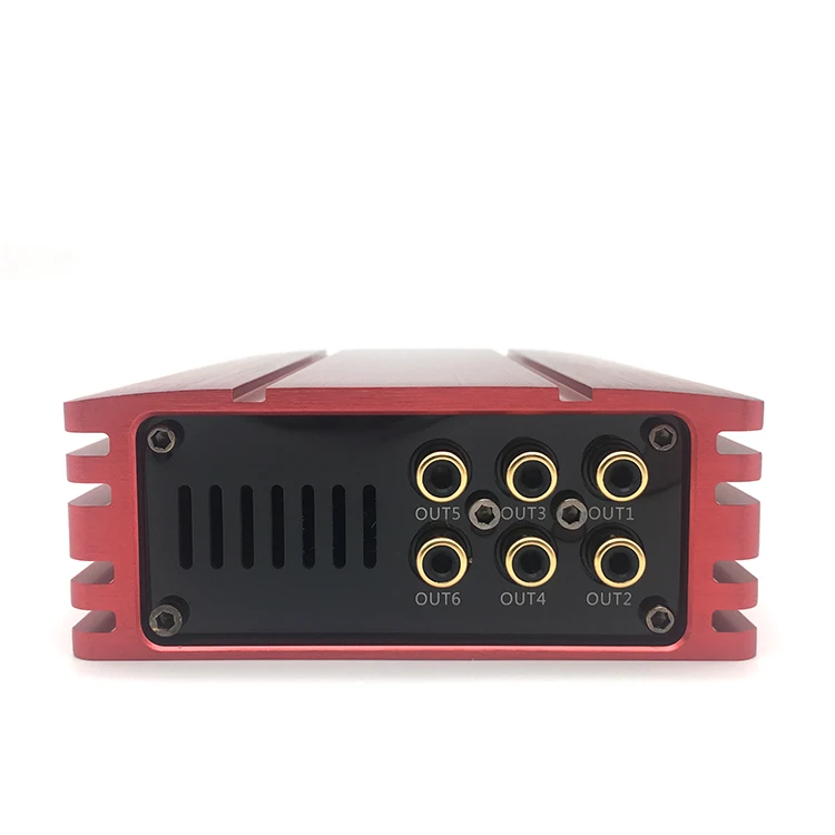 
Factory Wholesale Class AB Dc 12v Audio Digital Car Amplifier 