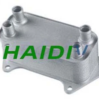 Aluminum Transmission Engine Oil Cooler Kit housing For UBH000140