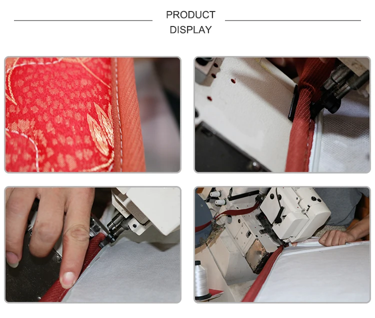 Автоматическая линия по производству матрасов, ленточная кромка, машина для закрытия матрасов