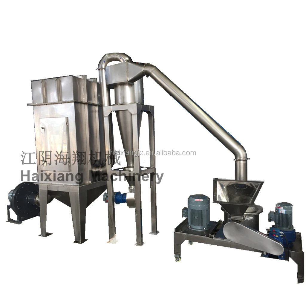  spice super fine pulverizer machine hammer mill grinder for dried spices hot sale