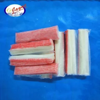 New Style Wild Marine Caught Crab Meat Sticks Frozen Surimi Crab Stick