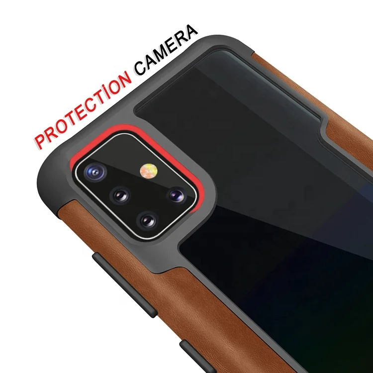 Clear Case for Cellphone , Tpu case manufacturer phone accessories 2019 new thin case for Samsung A71