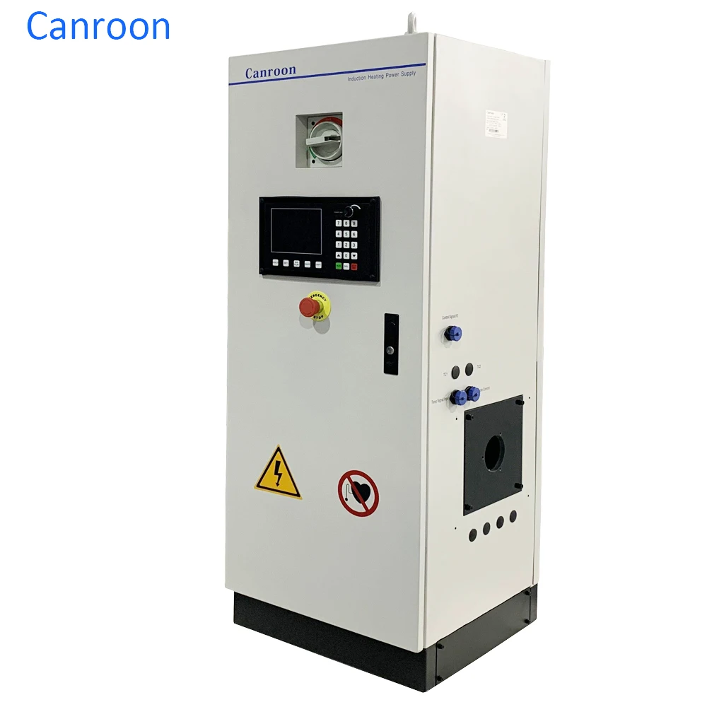 160KW Induction Hot Forging Machine Induction Heating Forging Equipment