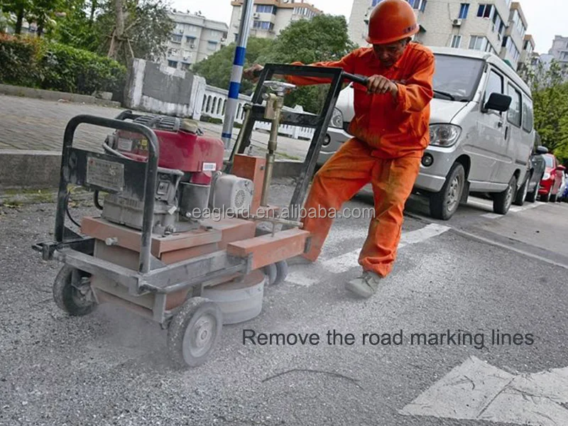 Hot Sale (EG-1050 Thermoplastic Road Marking Remover for Road Line
