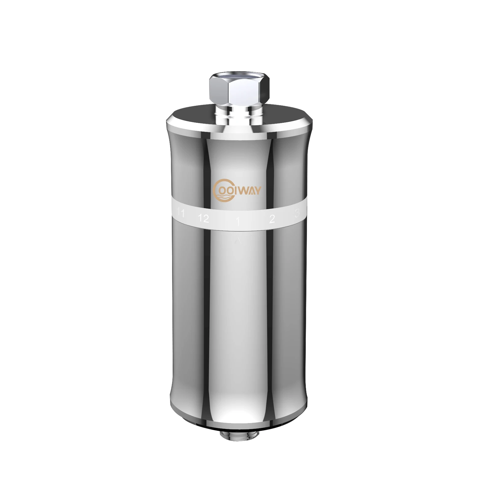 chrome craftsmanship rich in vitamin C water filter shower head with filter body hair SPA bathroom shower filter