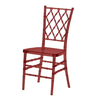 Заводская цена прочные уличные стулья для столовой из бамбука пластиковые хрустальные стулья-купить штабелируемые