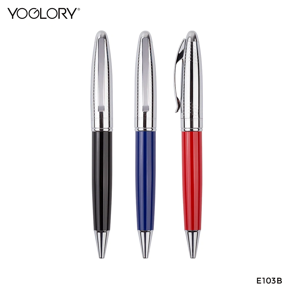 High quality bulk ballpoint pens metal ball pen for business