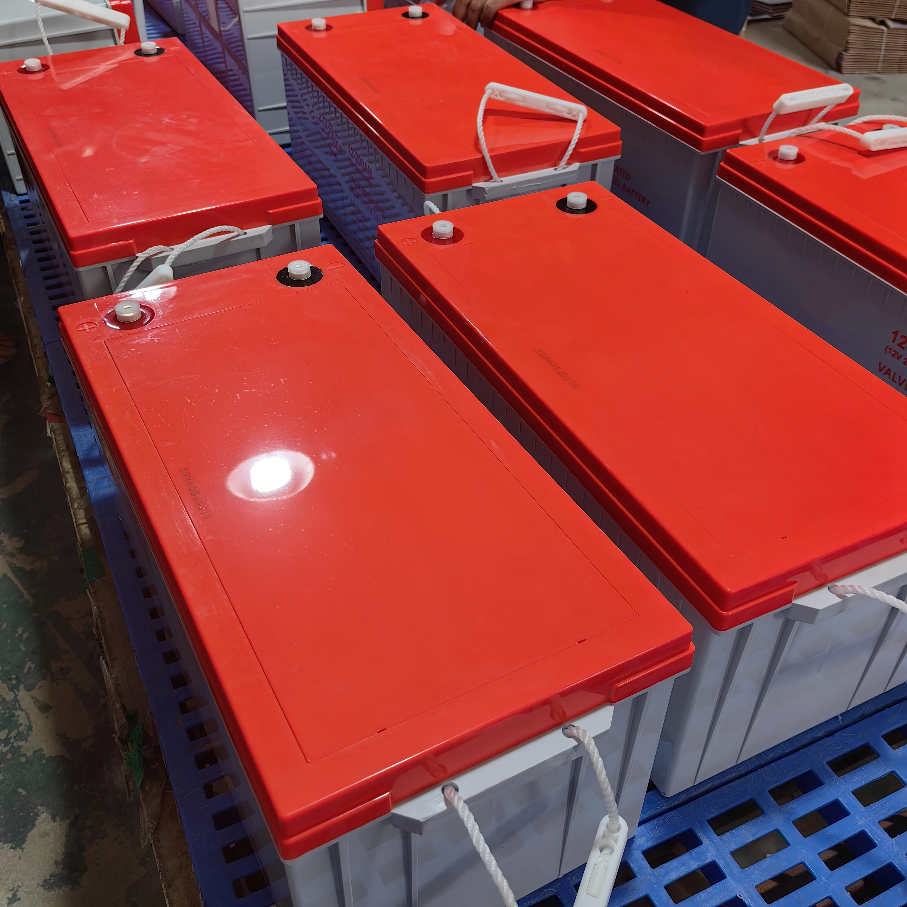 Solar Energy Storage GEL AGM Battery 12V 200ah deep cycle battery with long life for solar power