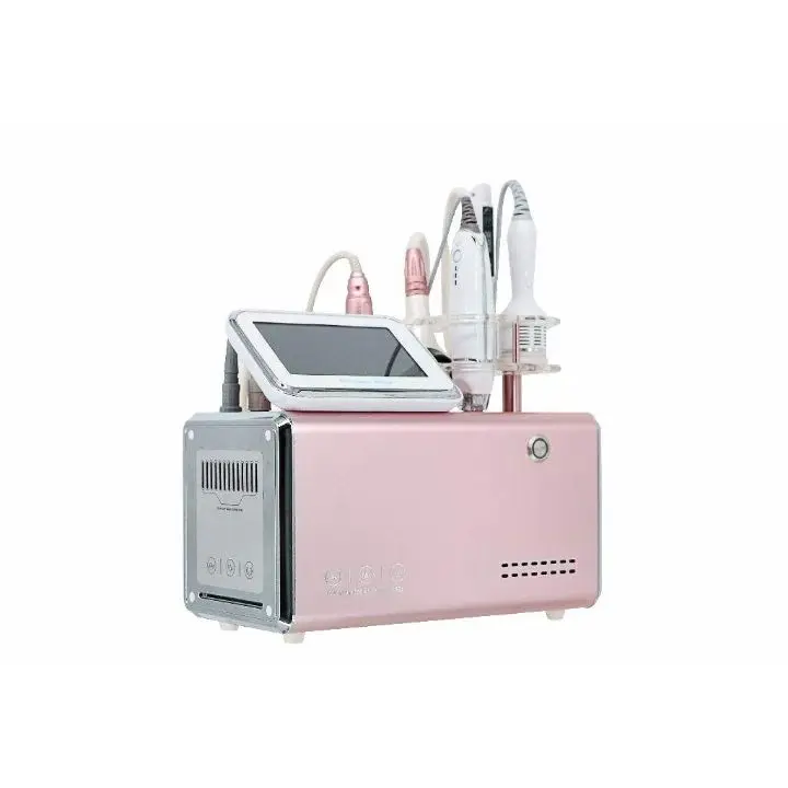 New facial beauty machine equipment Low temperature vacuum face lift needle-free facial care machine