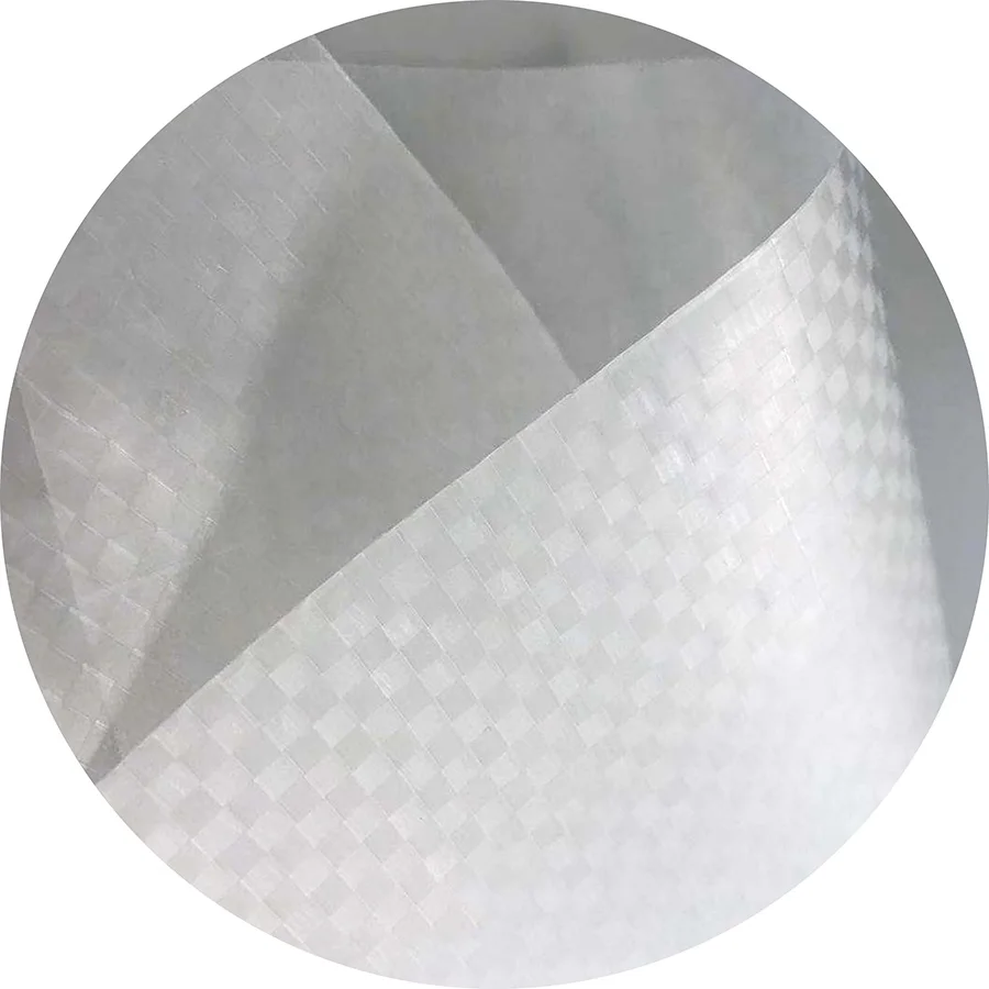 Composite woven fabric raffia with VCI layer, VCI Film Lamination Raffia , VCI Raffia Woven Fabric Cloth Laminated Film/Paper