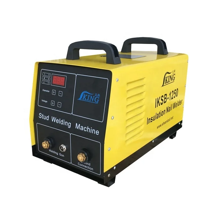 China Hot Sale Exclusive Price  CD Welding Machine For Glass Wool HAVC Ducting