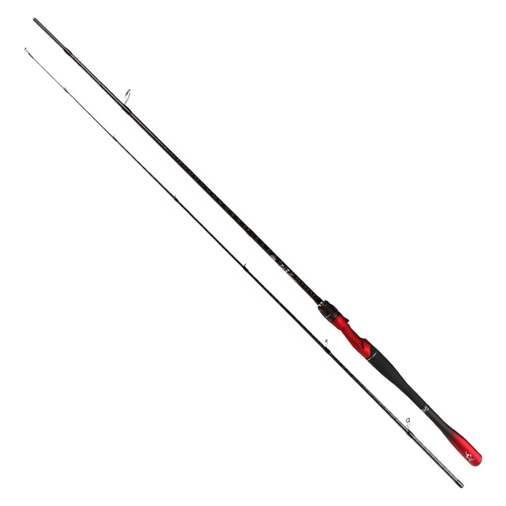 New Arrival FUJI Guide Ring Ultra Light 2.1m 2.4m High Carbon M Power Fast Action Lure Fishing Rod For Bass