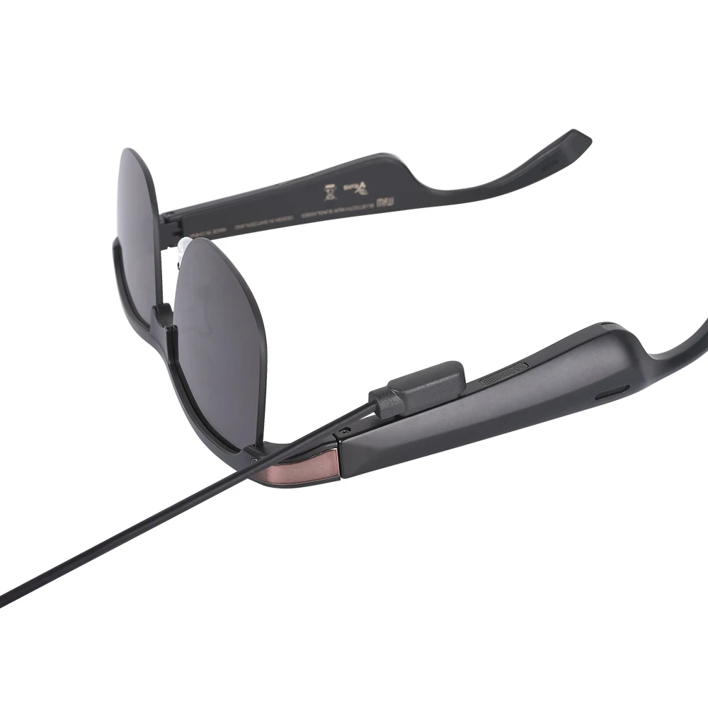 Audio Stereo Music Wireless Earphone Sunglasses Smart Glasses Frames UV polarized optical Cycling Smart Sunglasses