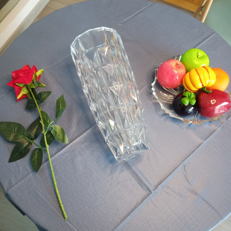 Middle Design Bohemia Style Modern Flower Vase Glass Vase Glass & Crystal Vases