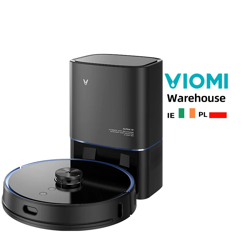 Xiaomi Viomi S9 Powerful Cordless Smart  Wet and Dry Home Other Vacuum Robot Cleaner Household  Robot Vacuum Cleaner