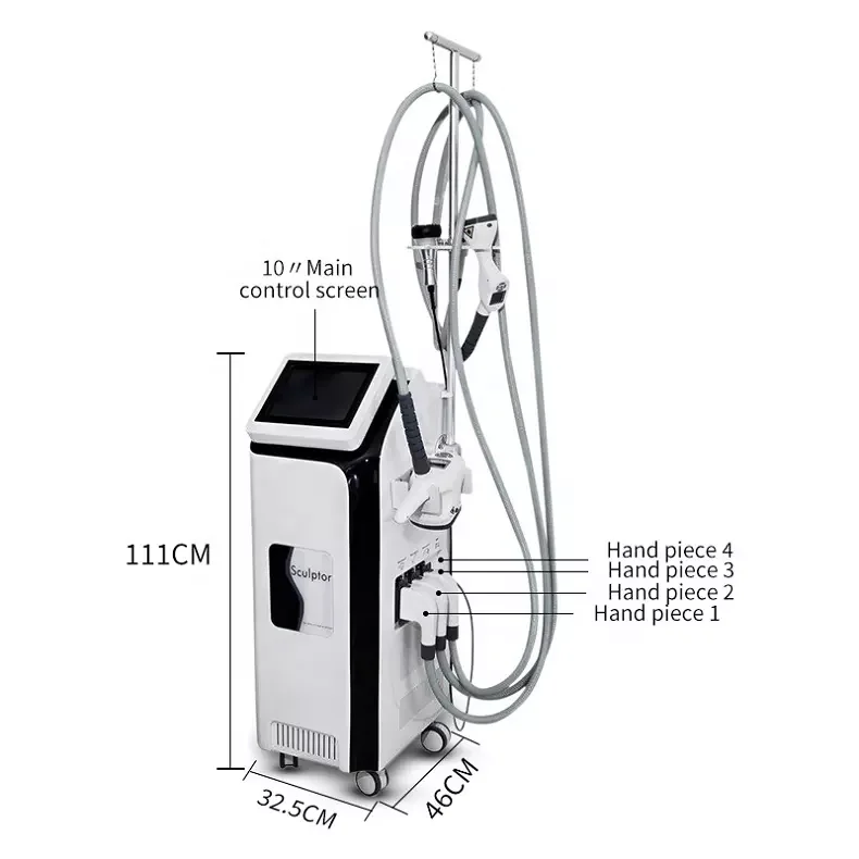 N8 Vertical Roller Massager Slimming Lose Weight Body Shape 40k Suction Roller Beauty Machine