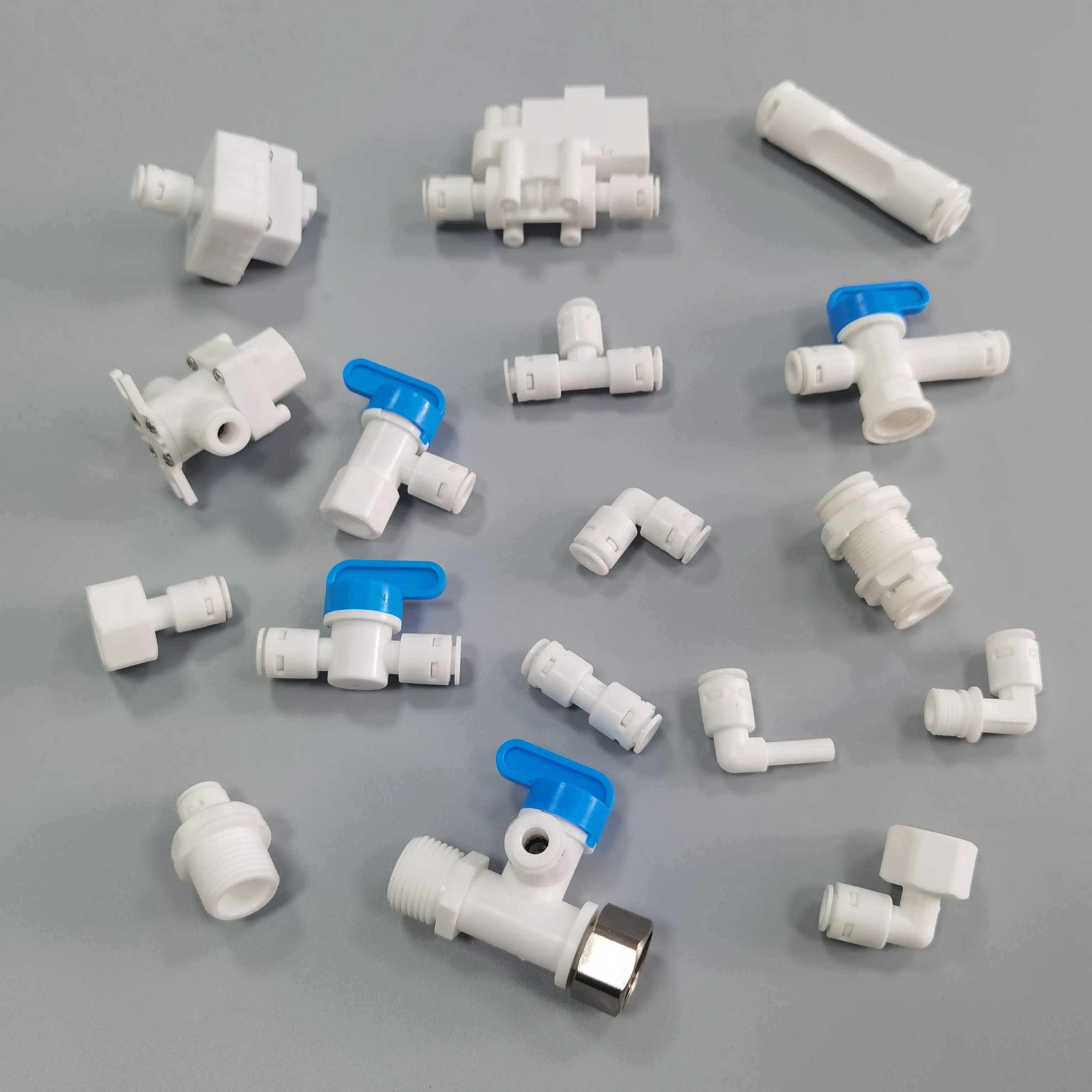 ro spare parts quick connect water fittings ro fittings pipe quick connector 1/4
