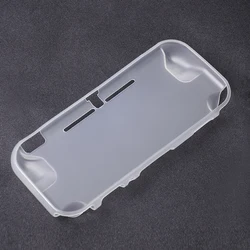 2022 Wholesale Transparent Matte TPU Flexible Shockproof Protective Shell Cover For Switch Lite Game Accessories