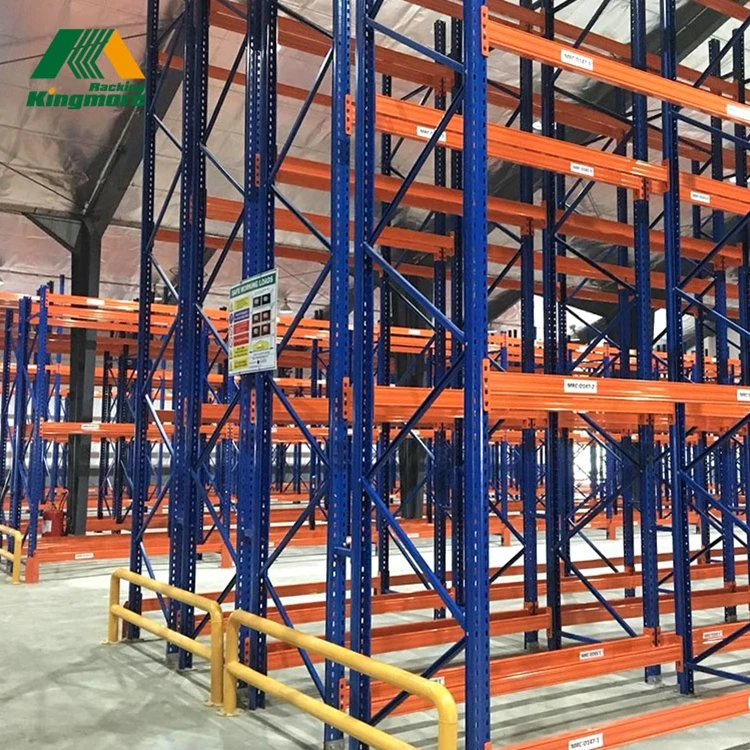 Manufacturer warehouse storage pallet racking Q235B steel racking system