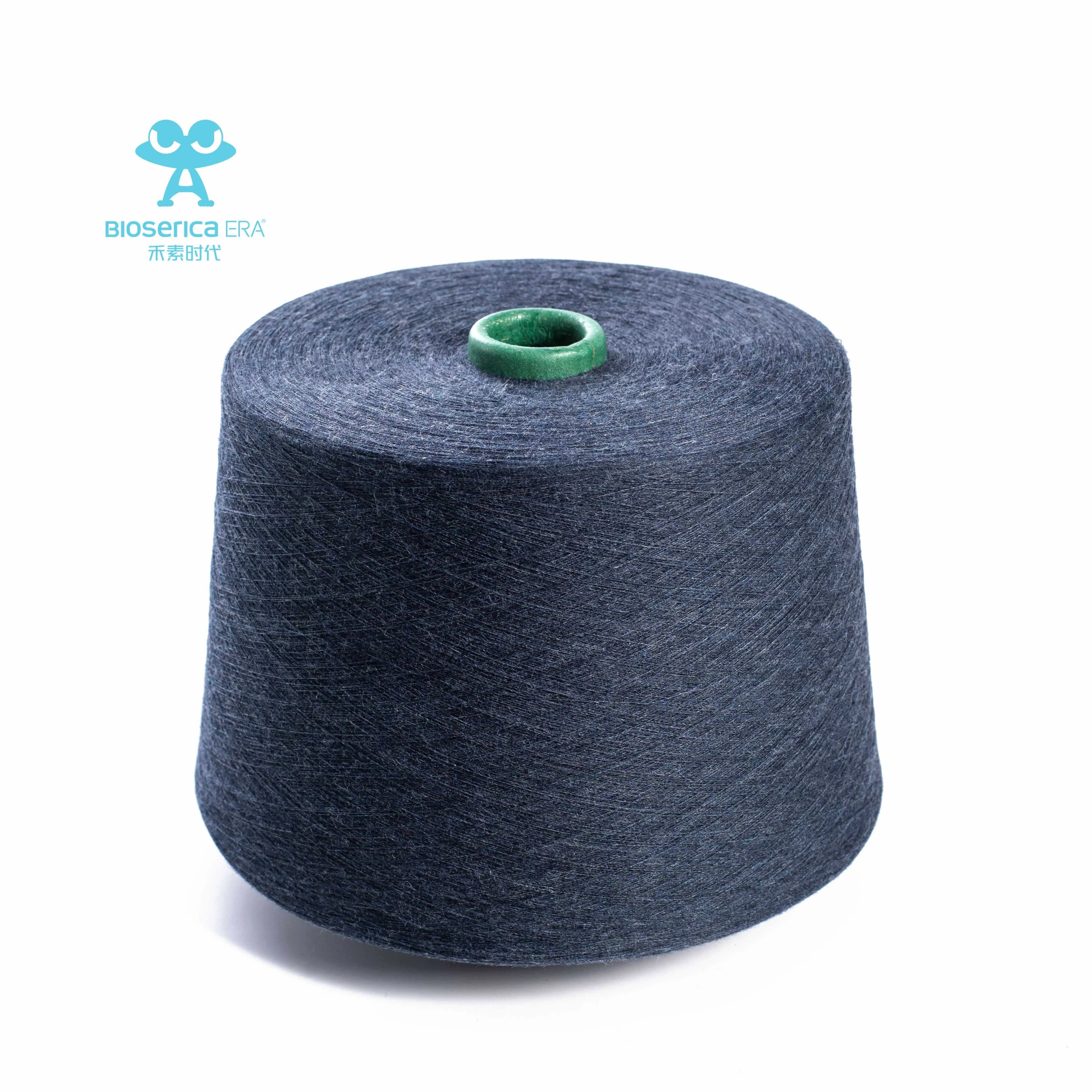 Bioserica Era 30 compact combed cotton yarn  mc virgin cotton yarn 30/1 oe 100 cotton yarn