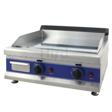 
Countertop Commercial Stainless Steel Gas Griddle Commercial Gas Griddle 