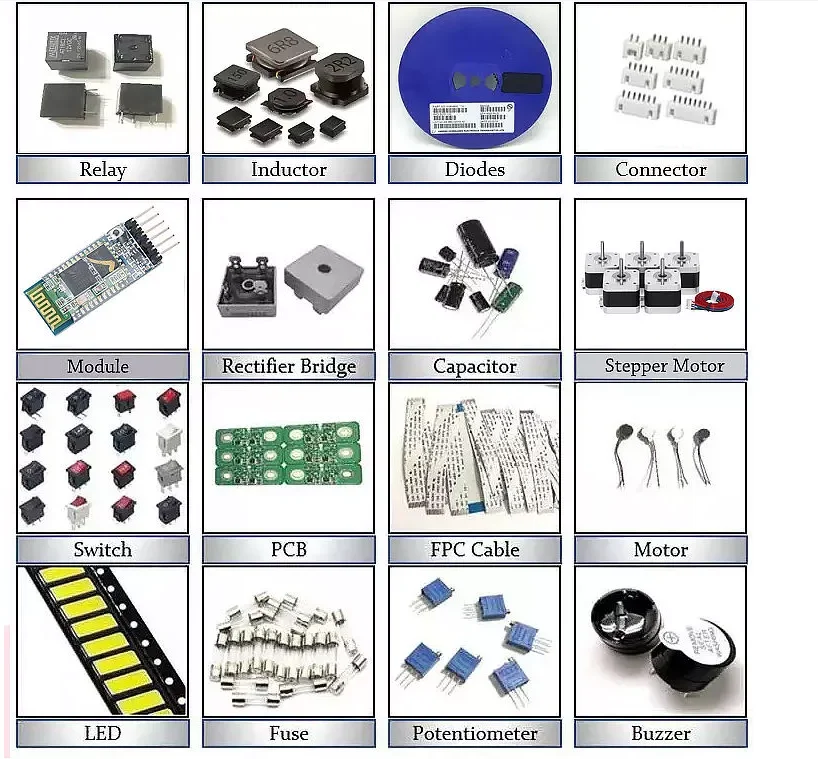 Integrated Circuit 328P-Au Microcontroller Flash Memory Ic Original Chip 328P-Au