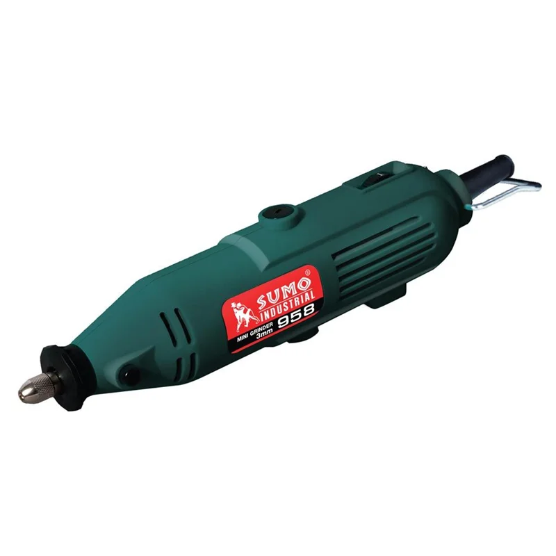 SUMO 958 Mini Grinder Machine Speed 33000RPM Mini Grinder 190 pcs Accessories Mini Grinder Set