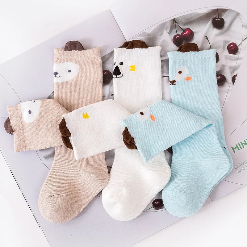 Stockings Baby Socks For  Cute Cartoon  with Ear Craft