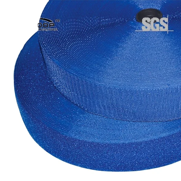 DSX raw material custom sizes stretch hook loop fastener tape/fabric nylon polyester tape hook and loop tape