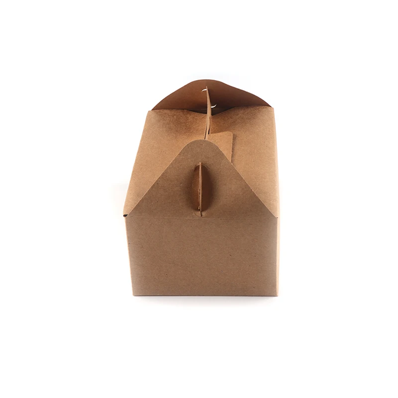 Custom Design Logo Packing Kraft Cake Cheap Paper Box Packaging