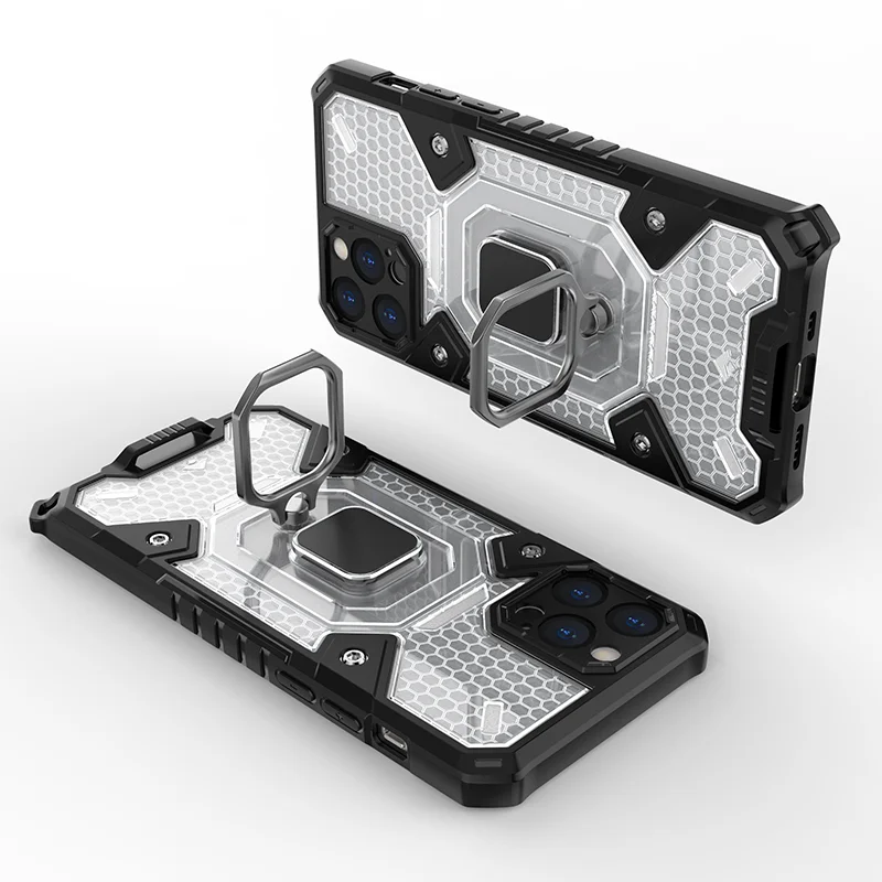 2 в 1 TPU PC чехол для телефона iPhone 13 pro max ударопрочный автомобильного крепления iphone