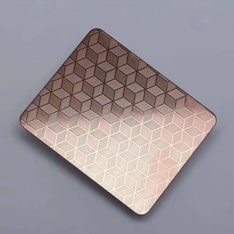 diamond embossed stainless steel sheet metal for sale