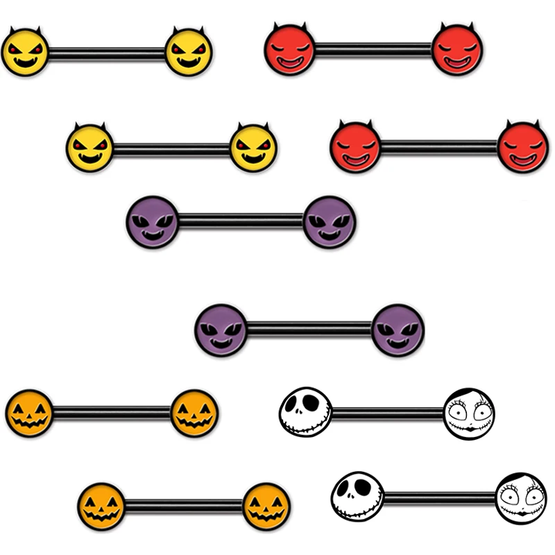 Best Selling Nipple Ring Bra Bee Plumper O Sexy Punk Unisex Body Stainless Steel Curved Eyebrow Nose Lip Earring 1Mm Piercing