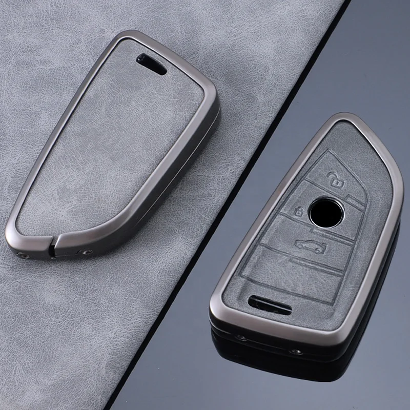 Suitable For BMW Metal Car Key Cover