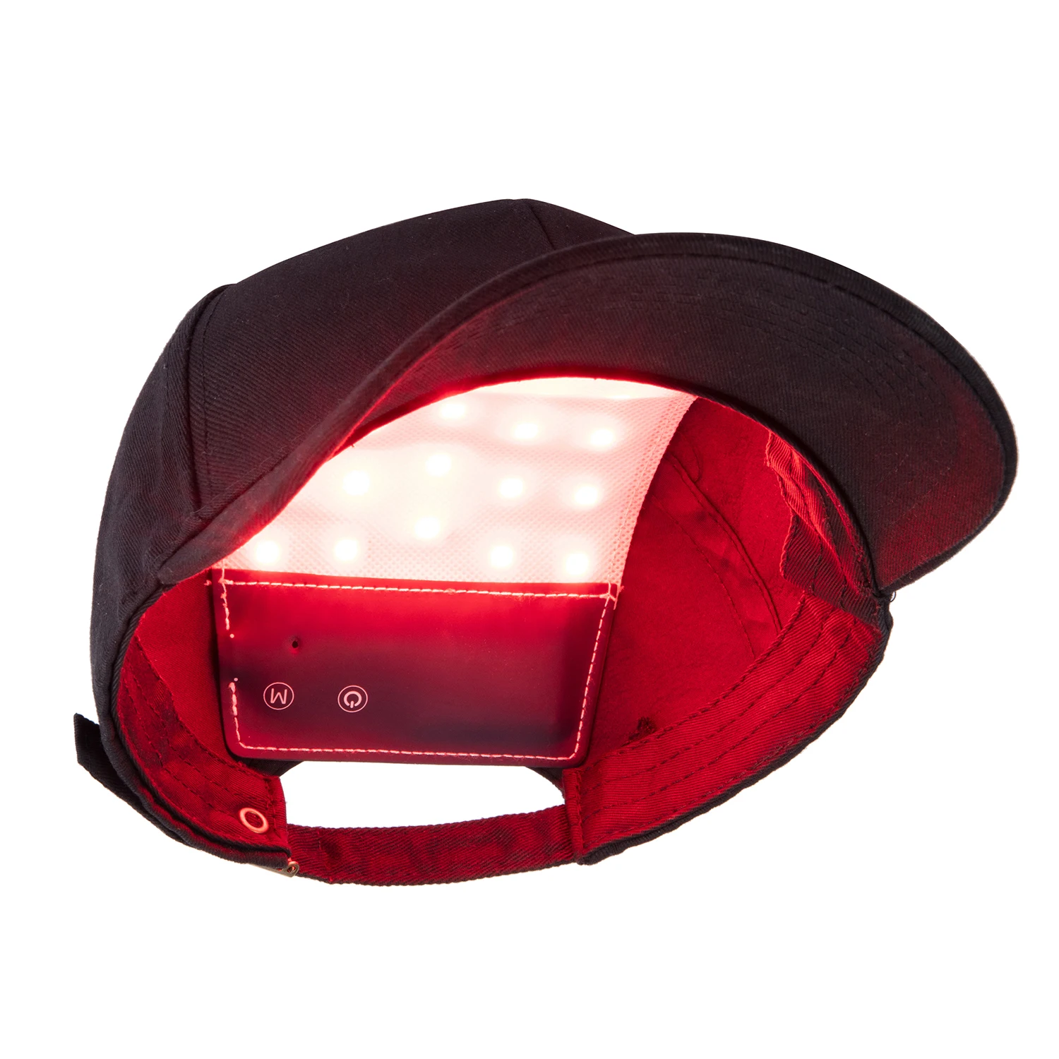 Red Light Therapy Device Treat Thin Hair Rechargeable Full Scalp Cap Treatments infrared therapy helmet