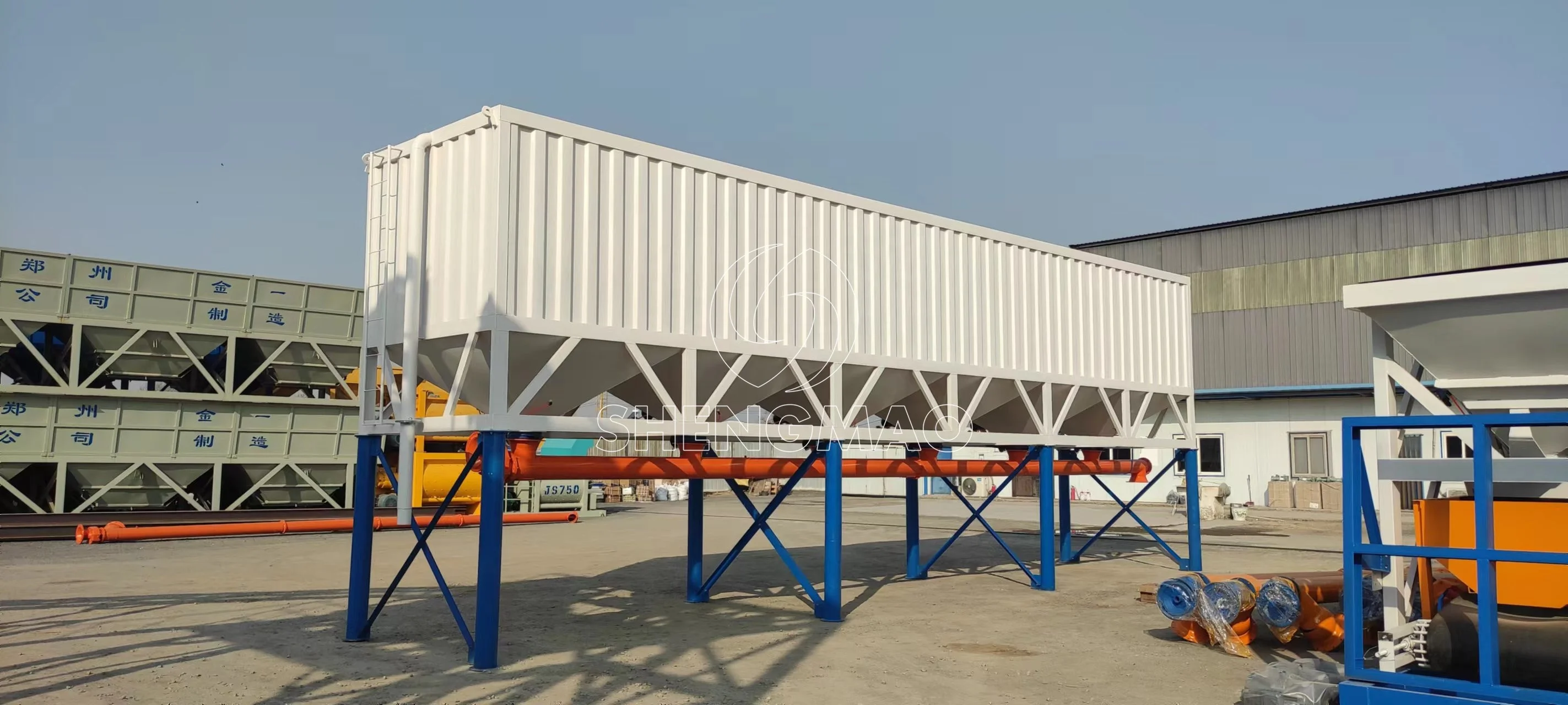Professional Manufacturer 50 Ton Steel Concrete Storage Silo