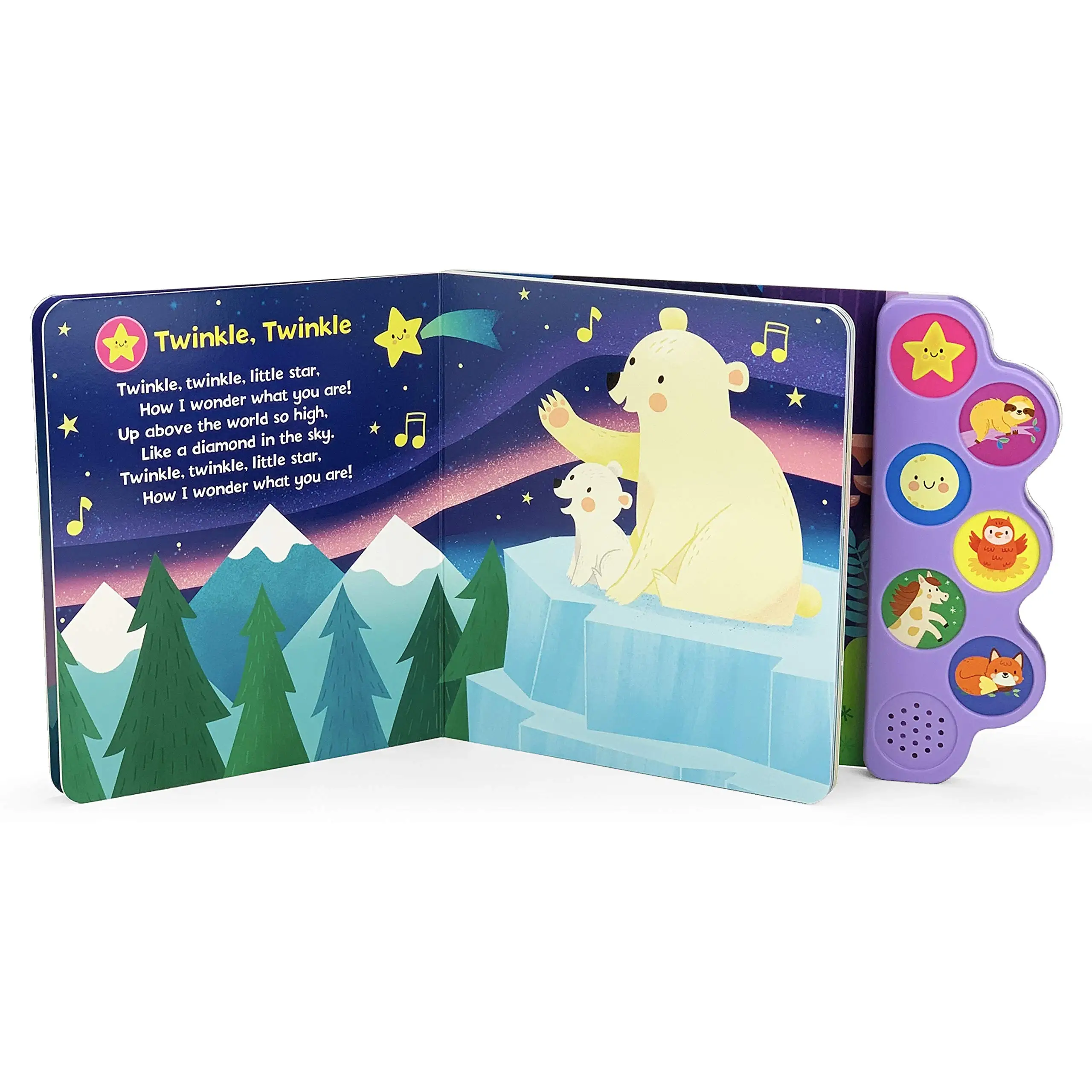 Oem Kids Learning & Education Talking Push Button Sound Story Audio Books Collection For Toddlers Boys Girls Gifts