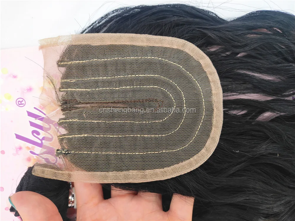 Human hair touch CLASSIC JILL 3+1PCS super soft matte fiber hot sale cheap  loose deep wave hair weave